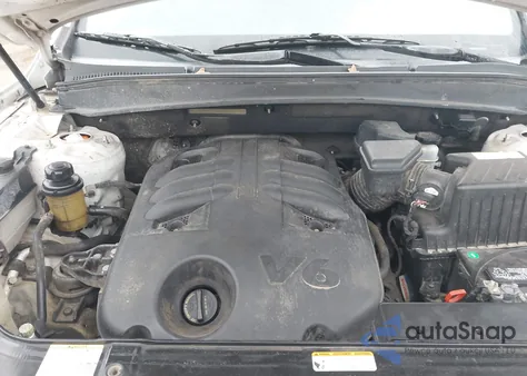 2009 Hyundai Santa Fe Se from USA, damaged, VIN 5NMSH13EX9H241754